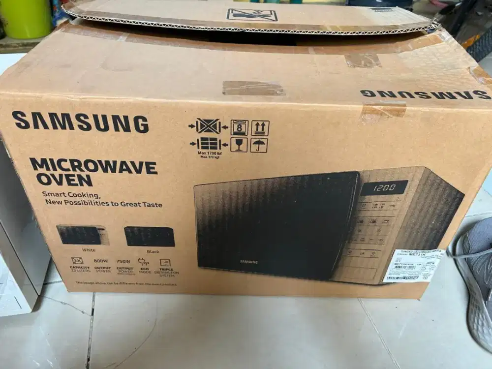 Microwave oven samsung