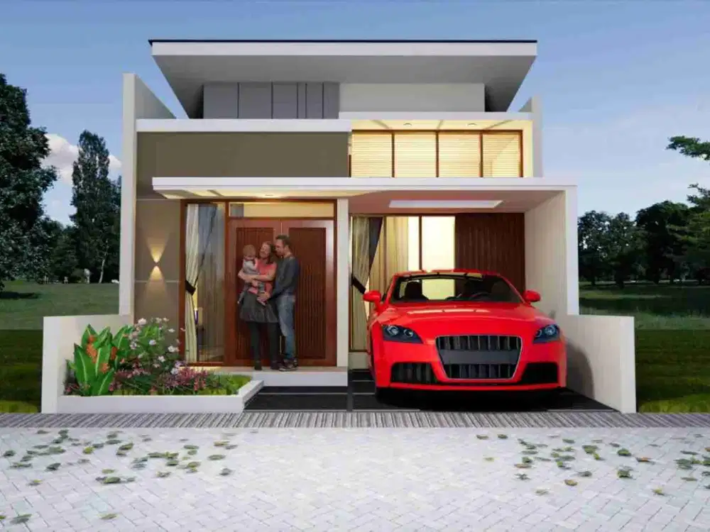 Rumah Baru nan Cantik Kpr Bank All in 5jt Cinunuk ciguruwik