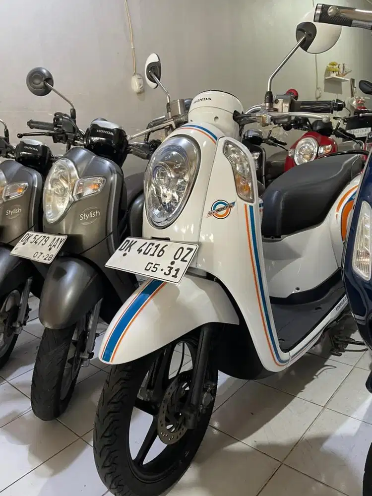 Scoopy 2016 Bintang dewata motor
