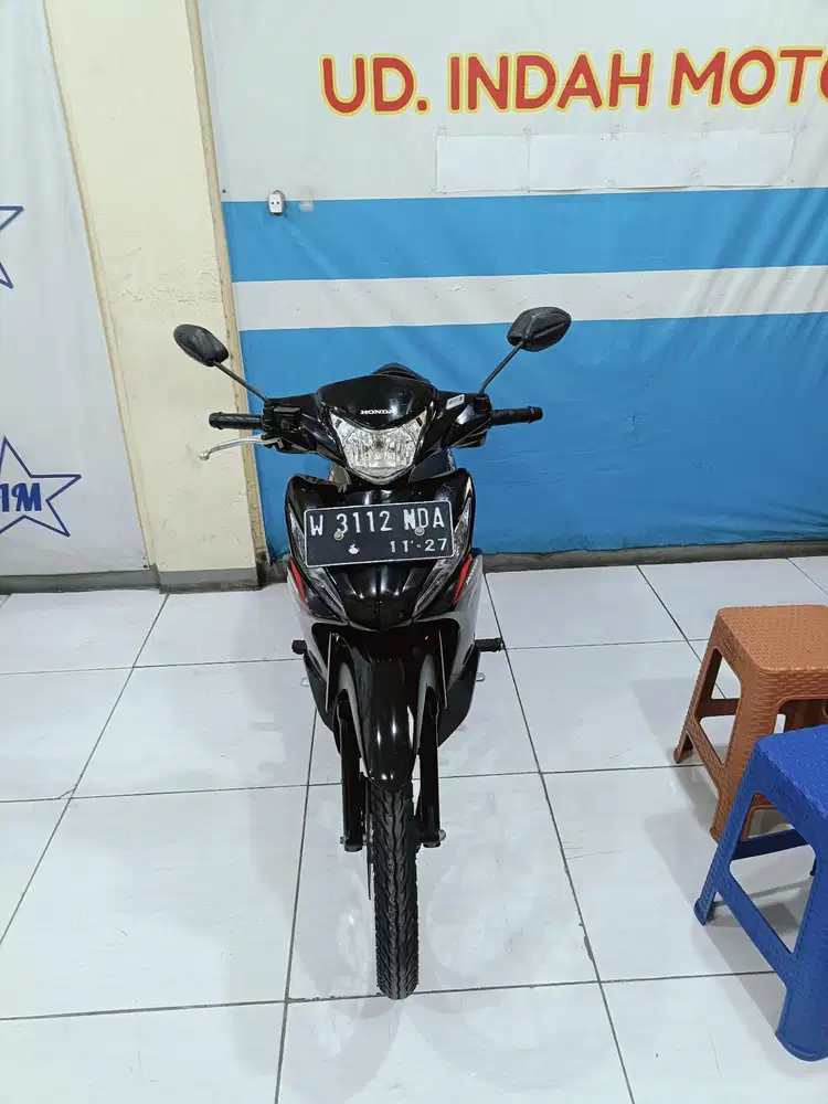 Mesin aman HONDA REVO INJEKSI RUJI 2017 BISA KREDIT TENOR MAX 1TH