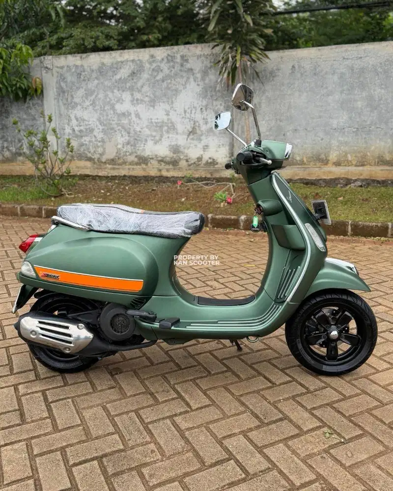 VESPA S 125 iGET 2019 TERMURAH