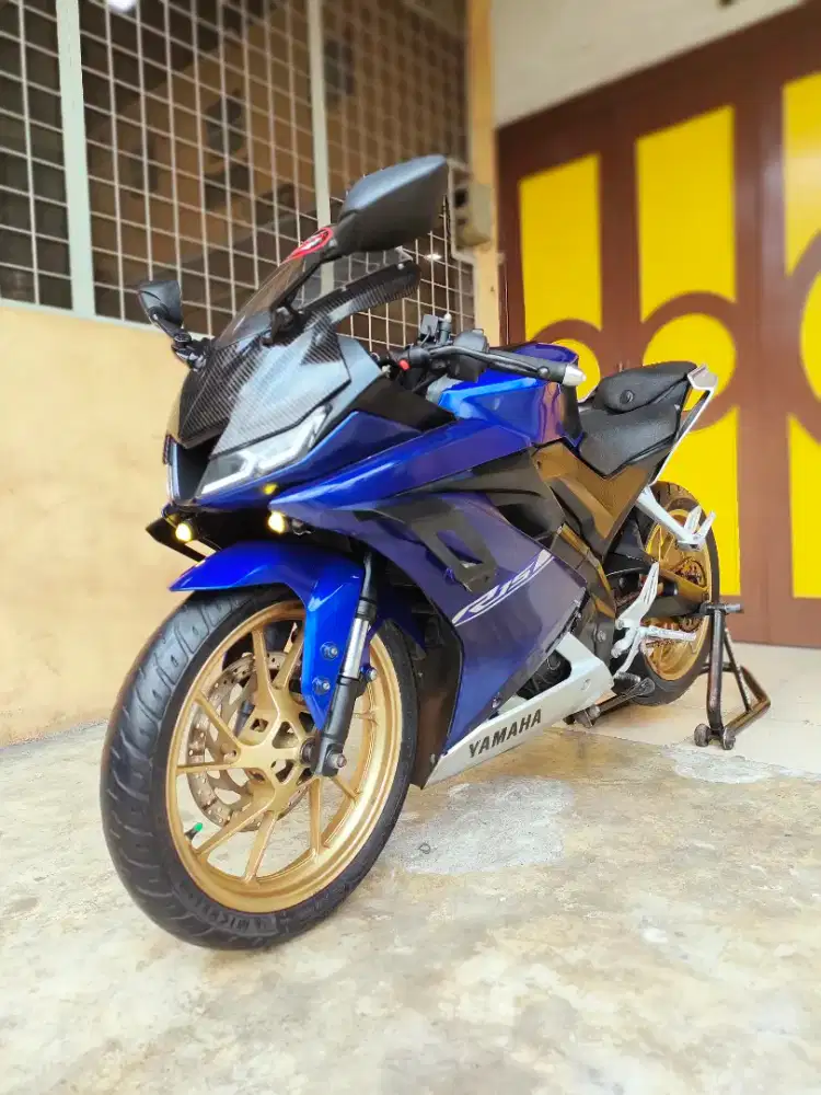 Yamaha R15 / YZF R15 V3 2018, Blue Premium Metalic, Unit Mulus Terawat