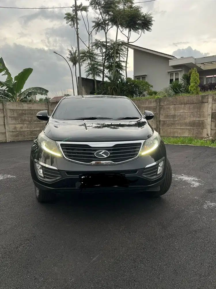 Kia Sportage 2012 Bensin
