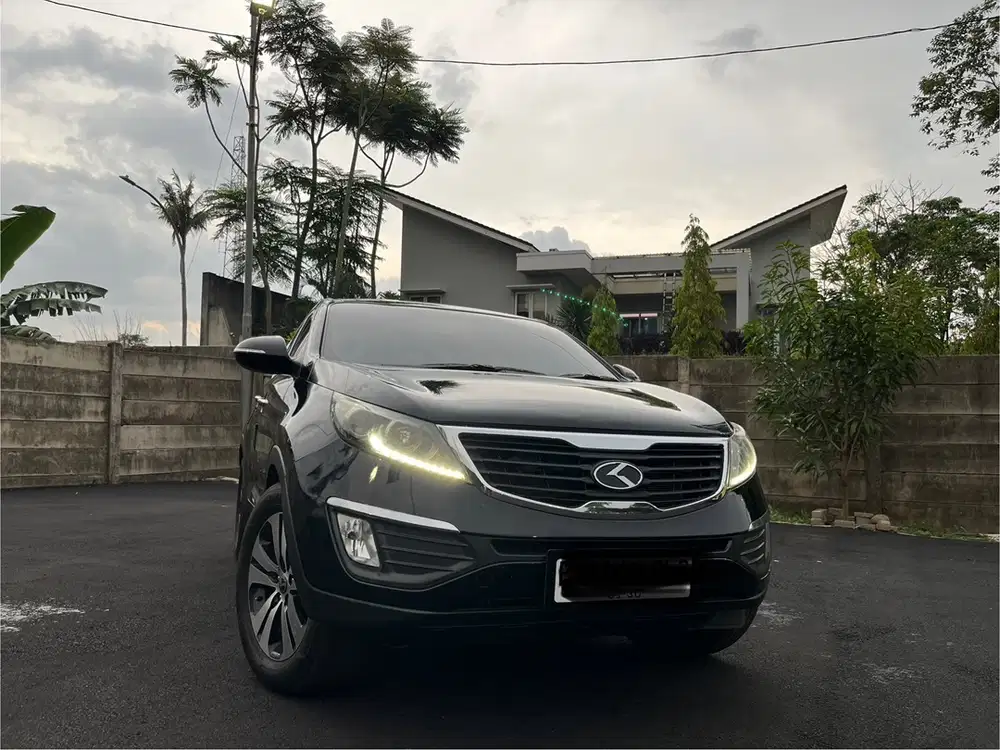 Kia Sportage 2012 Bensin