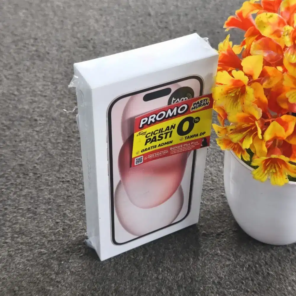 Spesial awal bulan IPHONE 15 gratis travel adaptor