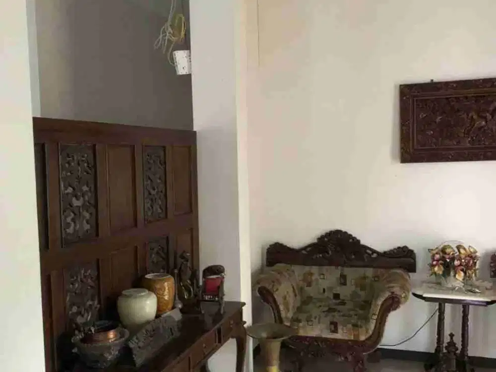 Jual Rumah Hook Luas 1 Lantai Di Turangga Alat Musik dkt Buah Batu Tsm