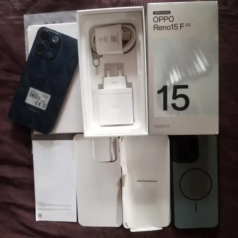 Oppo Reno 15f 8/256 fullset
Rp5.500.000 nego