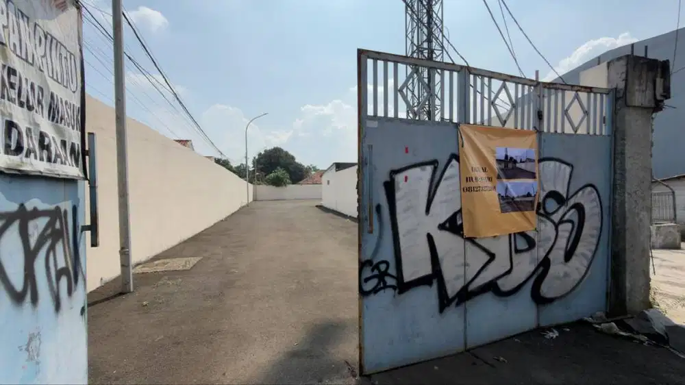 DI JUAL TANAH LEGOK, TANGERANG