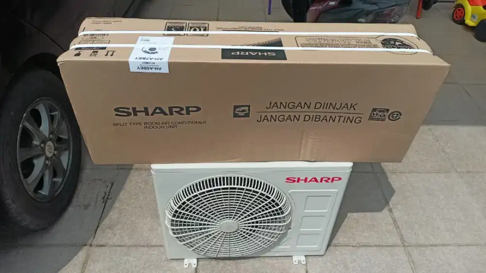 Ac sharp baru tinggal pasang