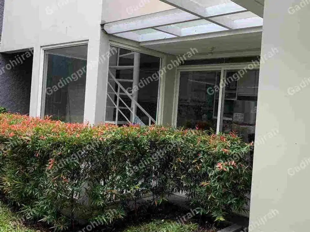 Disewakan Rumah 2 Lantai KotaBaru Parahyangan Cluster Purbasari