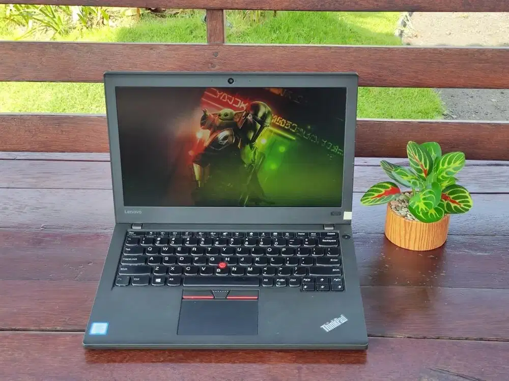 LAPTOP  SPEK EDITING | LENOVO THINKPAD X270  | SIAP PAKAI BISA KREDIT