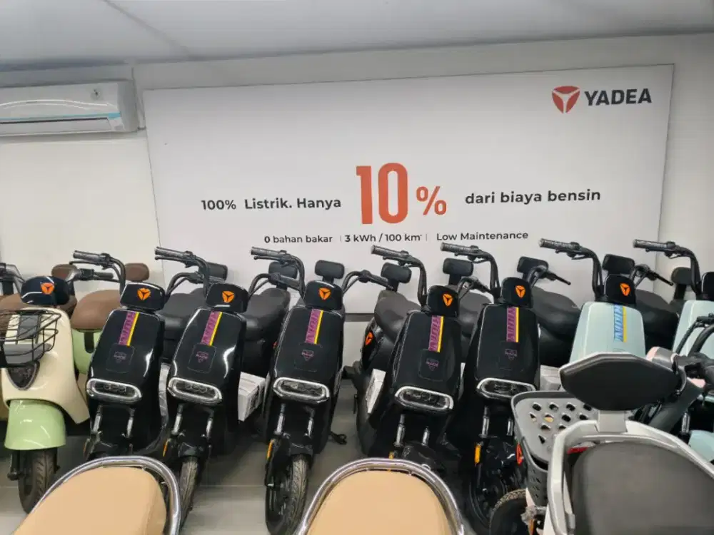 SEPEDA LISTRIK YADEA GE-10 BISA KREDIT BUNGA 0%