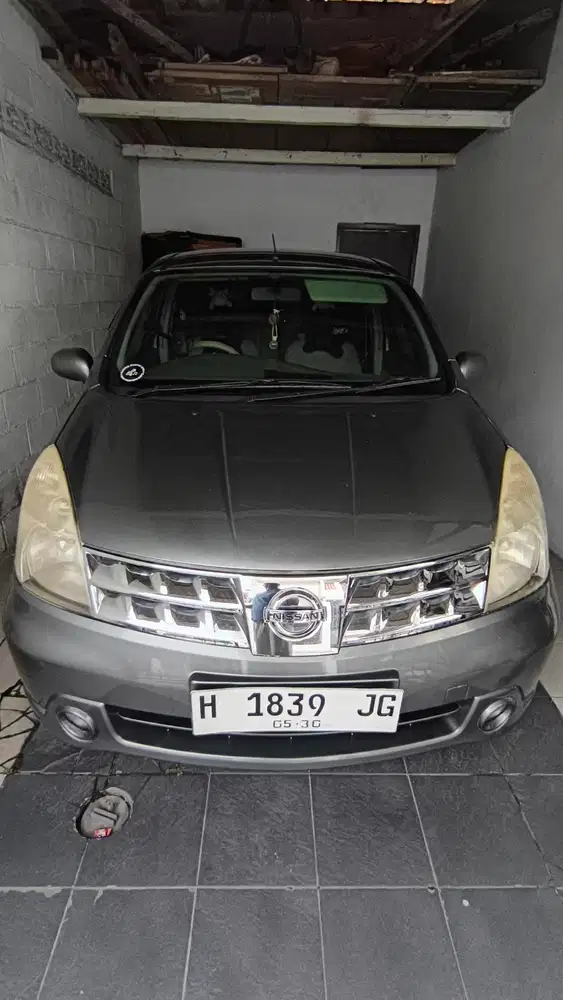 Nissan Grand livina 2008 Bensin