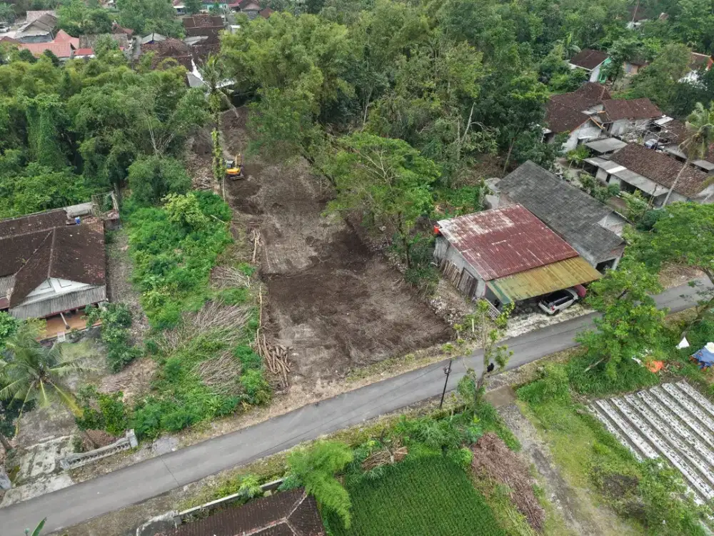 Tanah Murah Sleman 2 Jt-an (13 Menit Stadion Maguwoharjo)