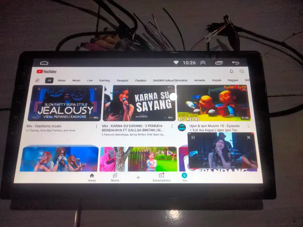 Runz android 9 inc mulus ram 2/32