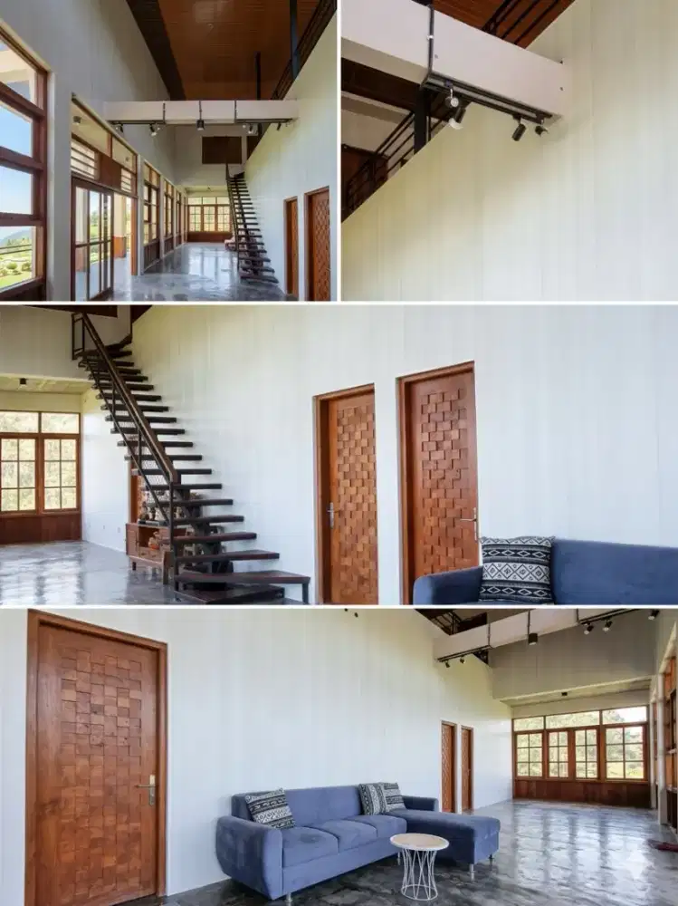 VILLA tawangmangu pemandangan bagus