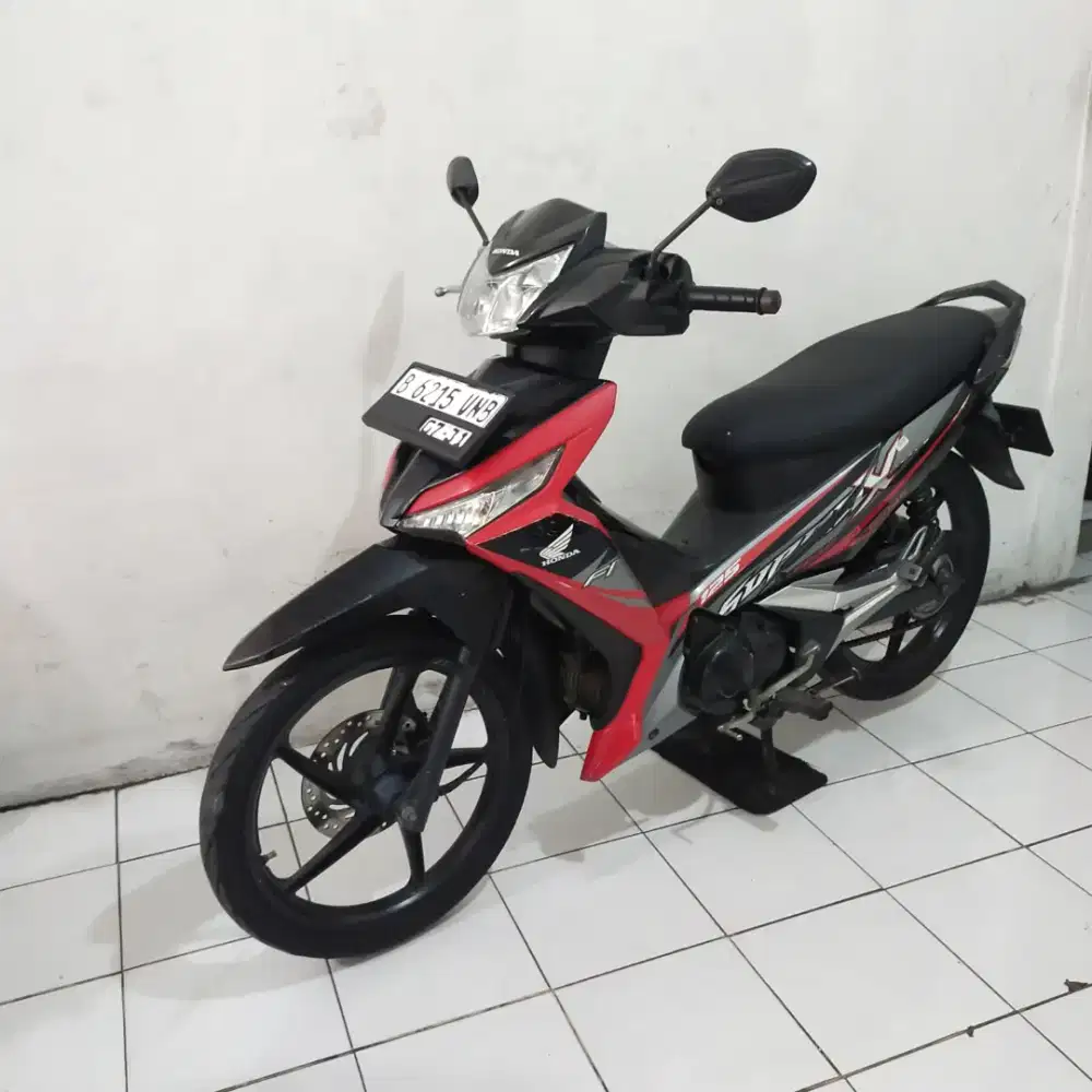 Honda Supra x Double Dist 2016 Lengkap Bagus Mesin Aluss