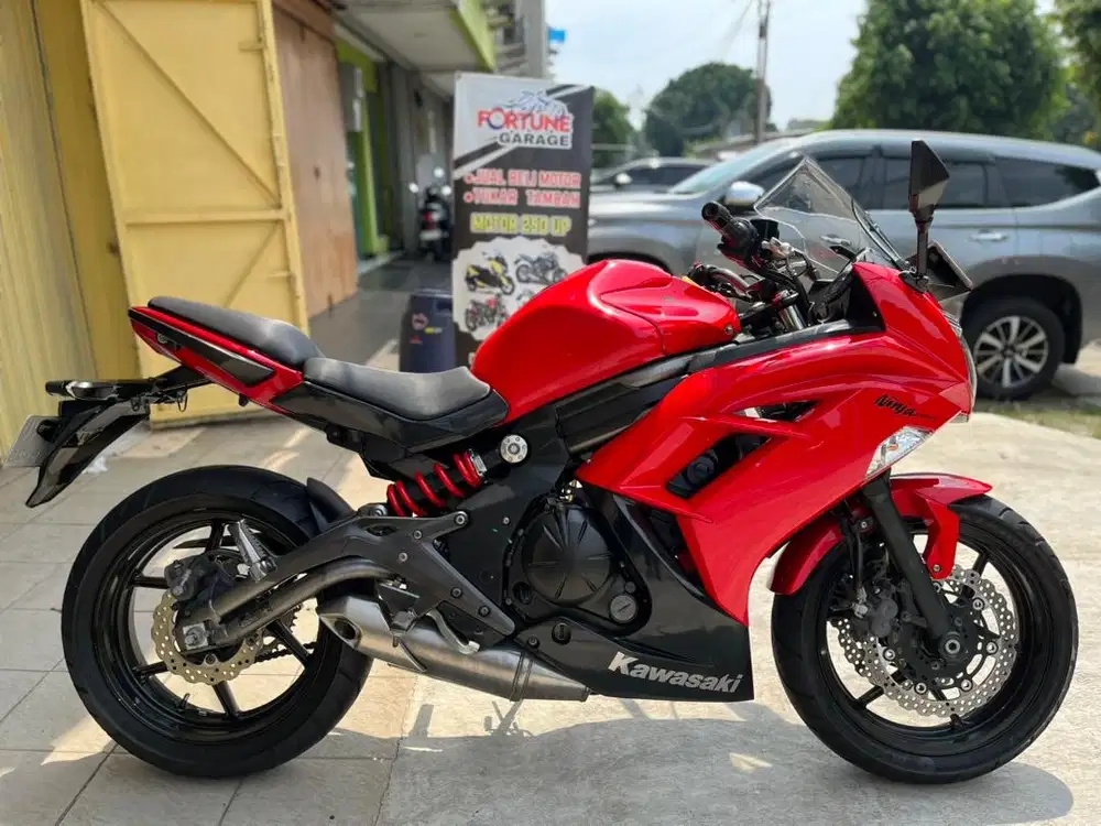 KAWASAKI NINJA 650 KM 12RB MERAH