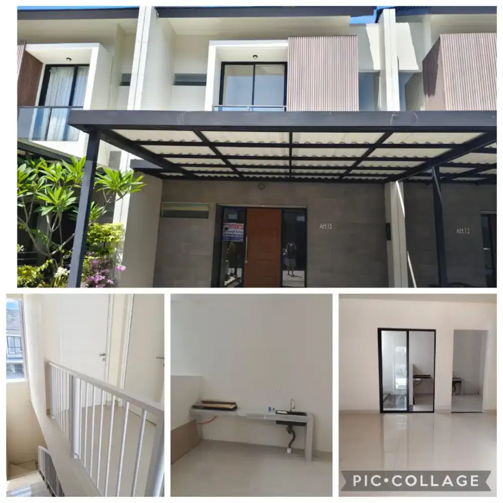 DI SEWA Rumah Siap Huni Central Park Juanda