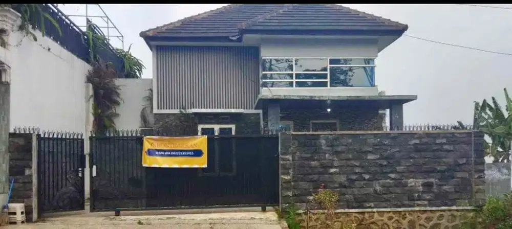 Disewakan rumah New Villa Bukit Sengkaling