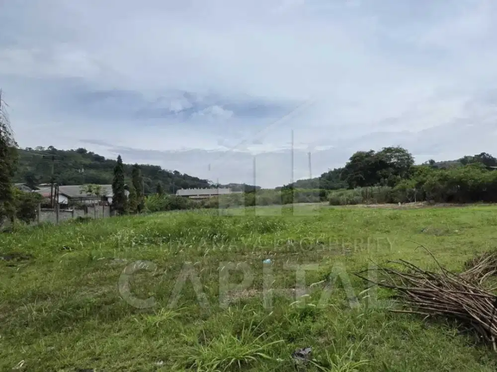 LAHAN LUAS SIAP BANGUN DI MAINROAD BATUJAJAR