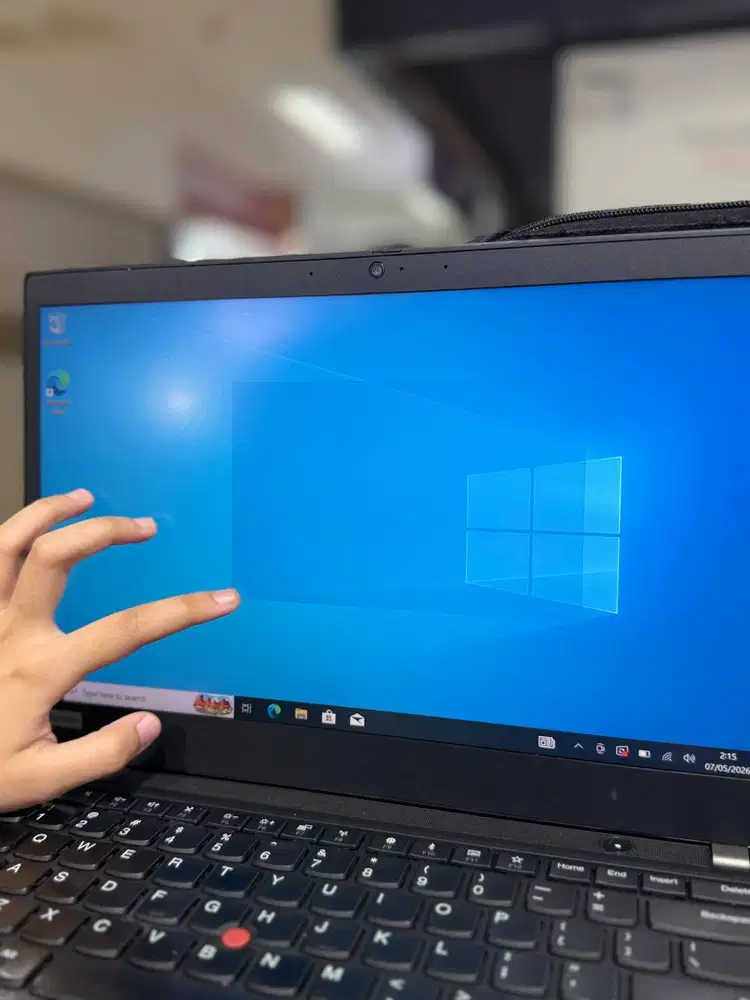 LAPTOP LEPTOP THINKPAD T490 toucscreen 16/256/CORE I5 DIPLAY 14INC TOU