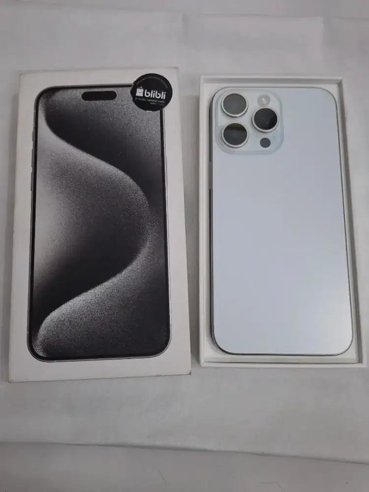 Iphone 15 pro max 256 ibox