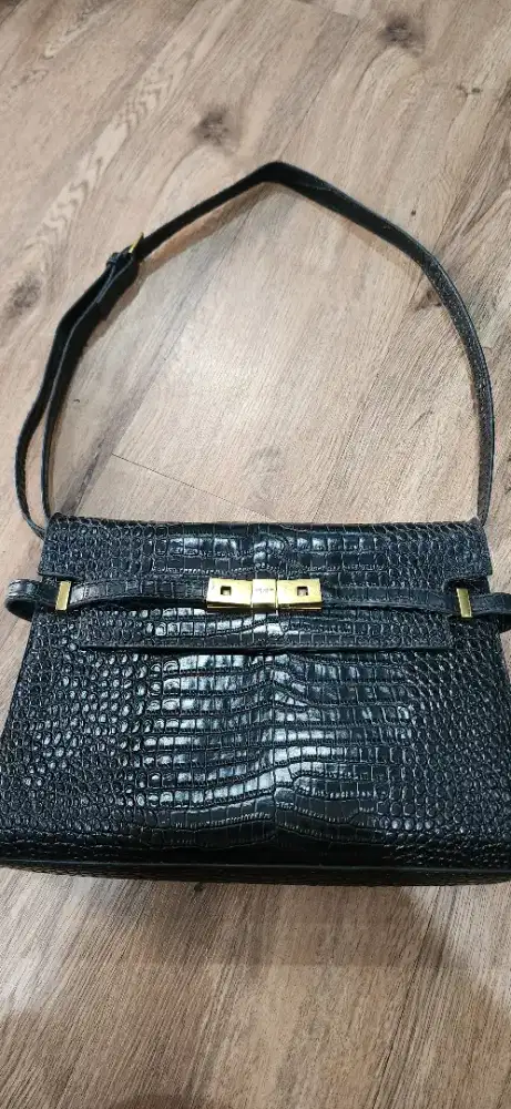 Jual tas kulit orginal YsL