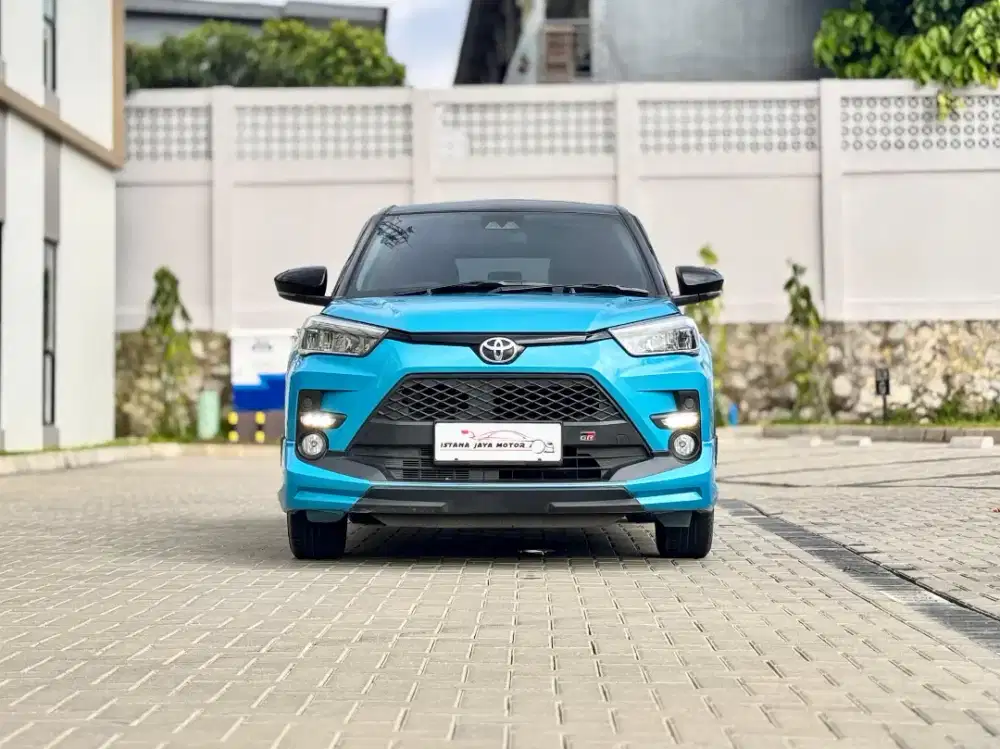 Toyota Raize GR Sport AT th 2022 #istana jaya motor