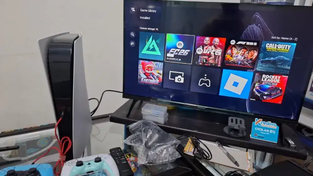 PS5 DIGITAL PREOWNED 825GB EX INDO