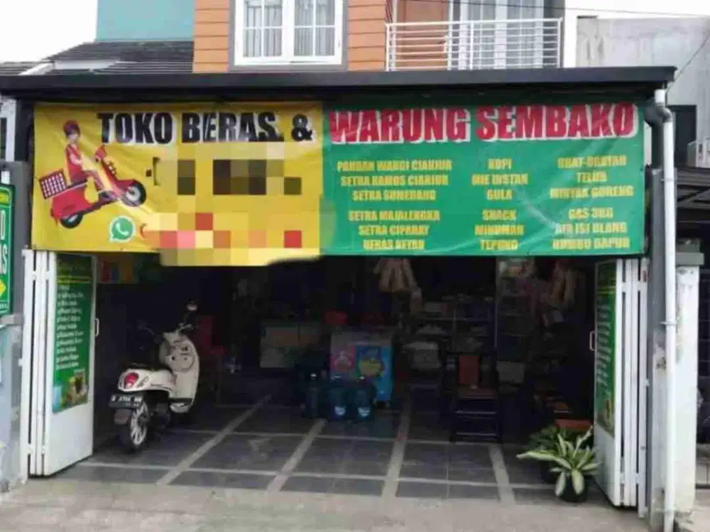 Jual Rumah Dan Ruang Usaha Siap Huni Cisaranten Arcamanik Kota Bandung