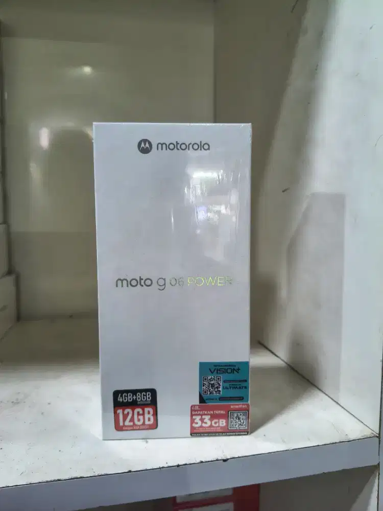 MOTOROLA G06 4/128GB