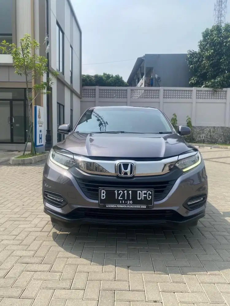 Honda HR-V SE 1.5 AT 2020 MULUS