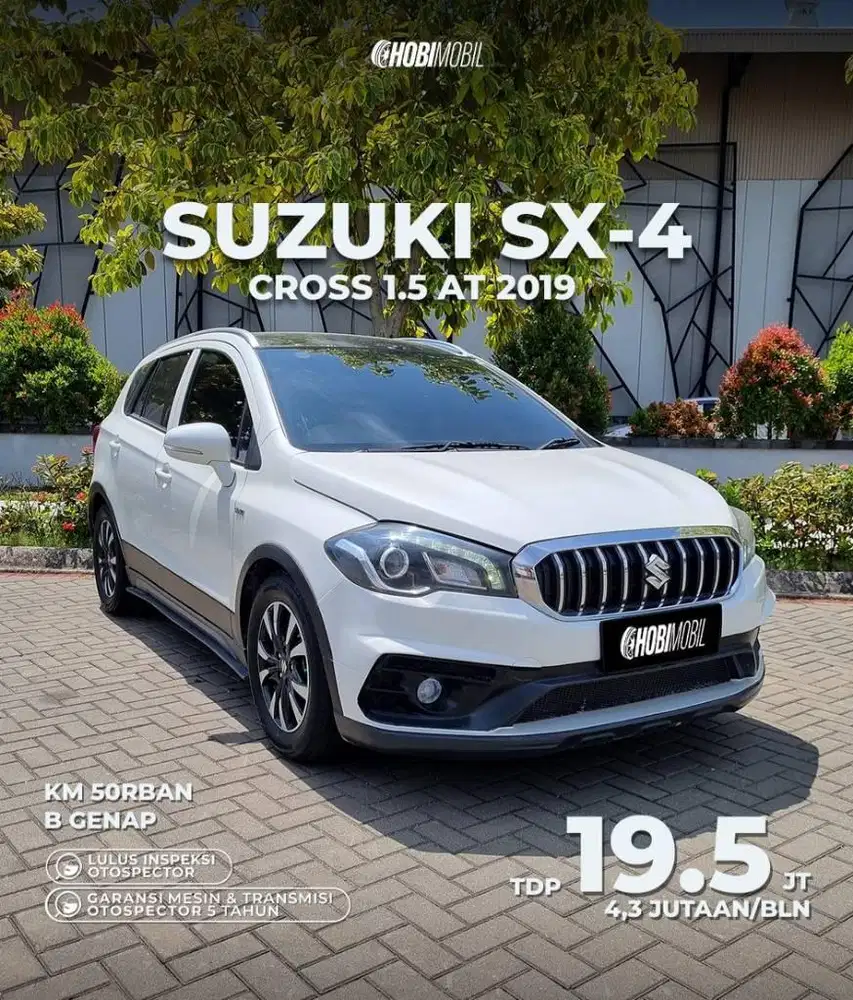 Suzuki SX4 Cross 1.5 AT 2019