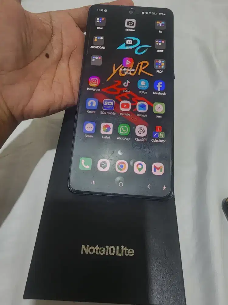 Samsung Note 10 Lite 8/128GB