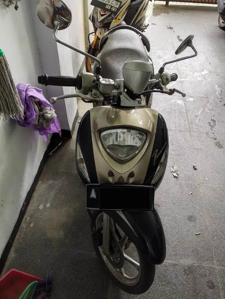 Yamaha Fino 2015