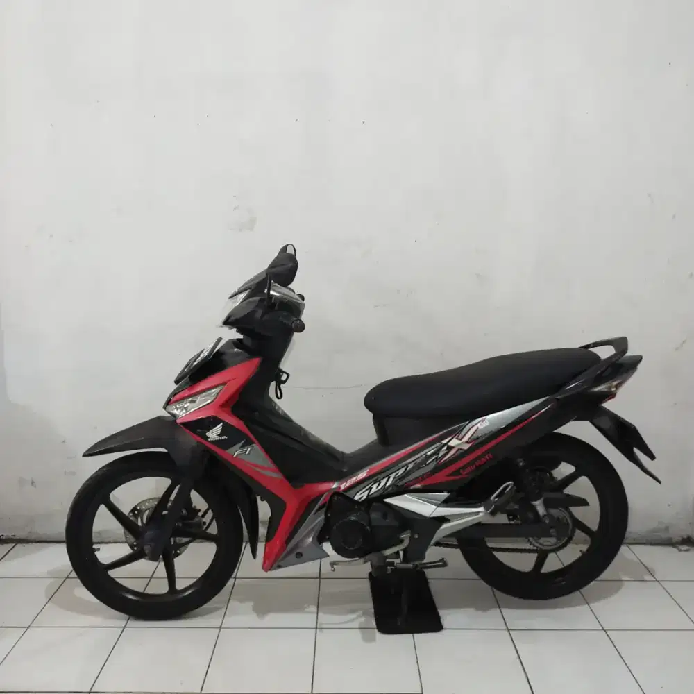 Honda Supra X Double Dist 2016 Mesin Aluss Lengkap Bagus