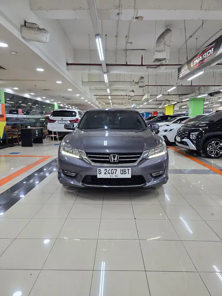 KM ANTIK !! HONDA ACCORD VTI-L 2.4 AT NIK 2013