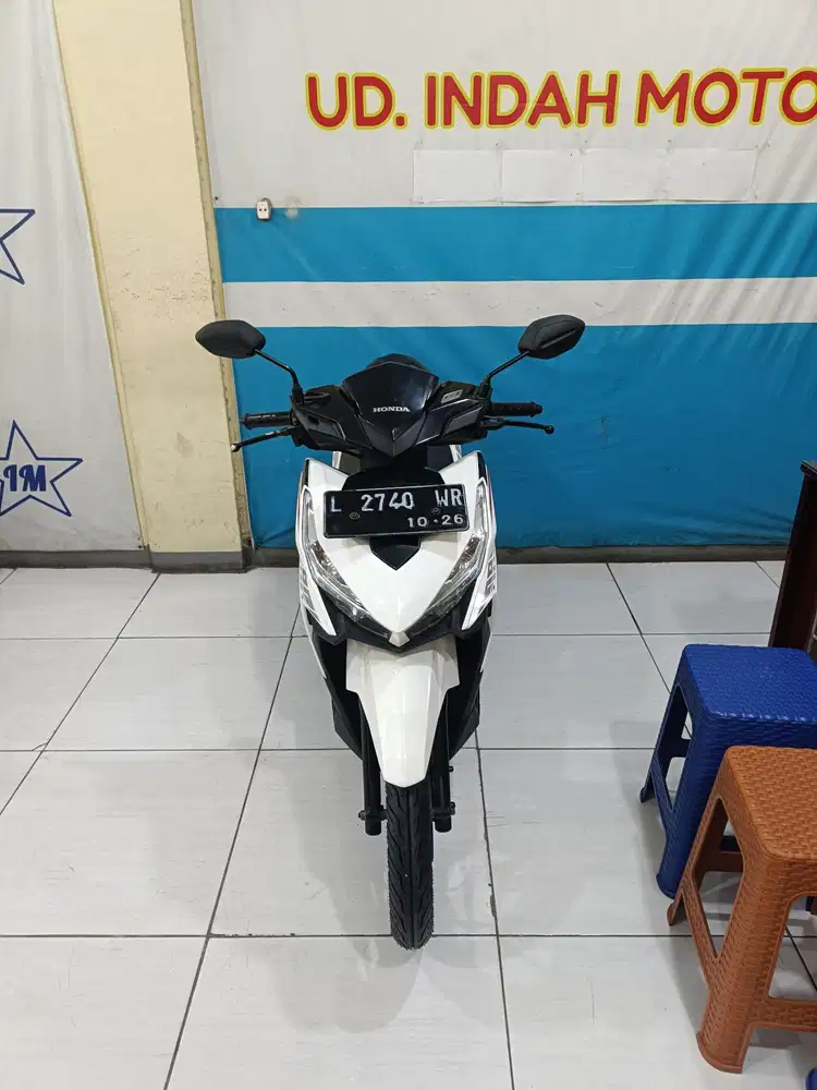 Siap pakai HONDA VARIO ESP CBS SPORTY FI ECO 125 2016 bisa kredit