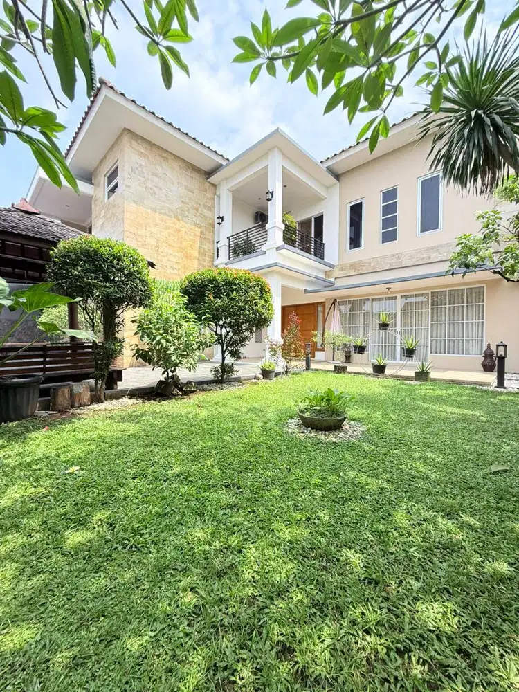 Modern House at Komplek Pajak Pondok Aren