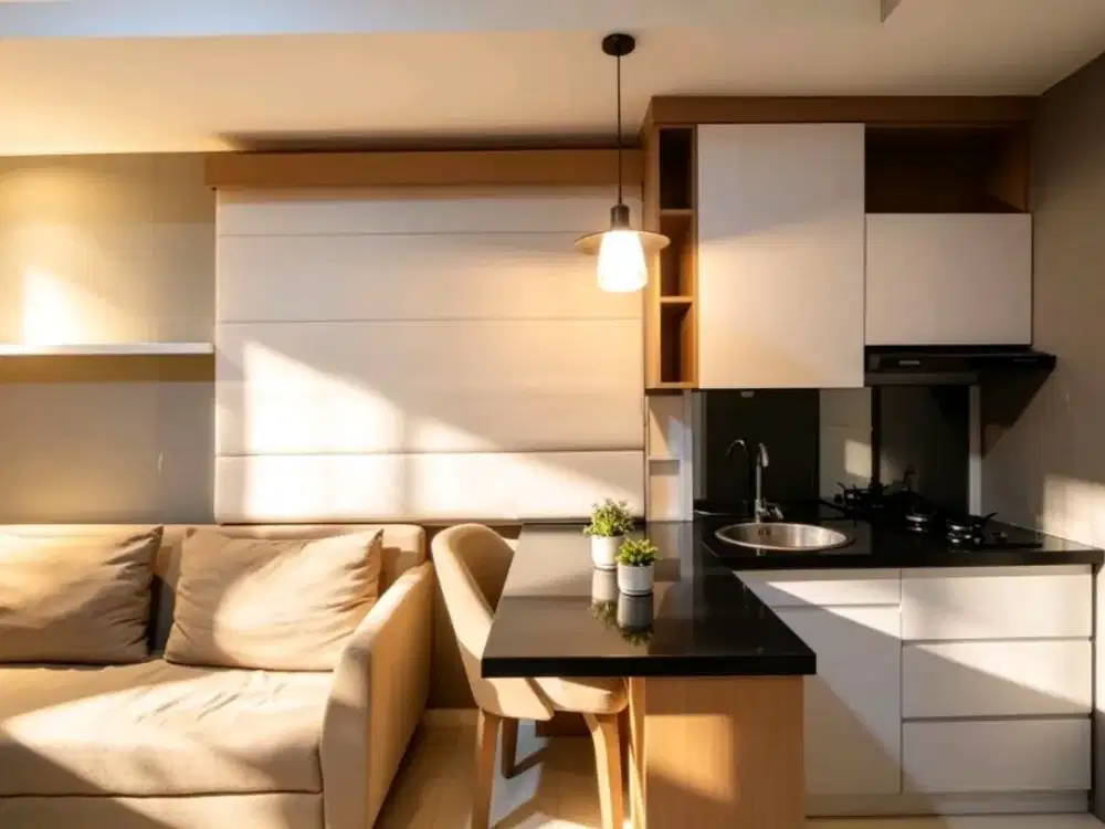 Jual Apartemen Hook 2BR Lux City View di Parahyangan Residence Bandung