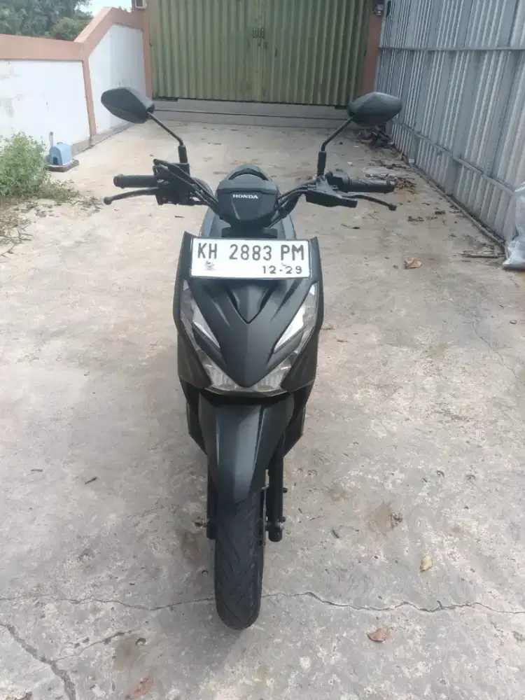 Honda beat strett 2024 kondisi seperti di foto