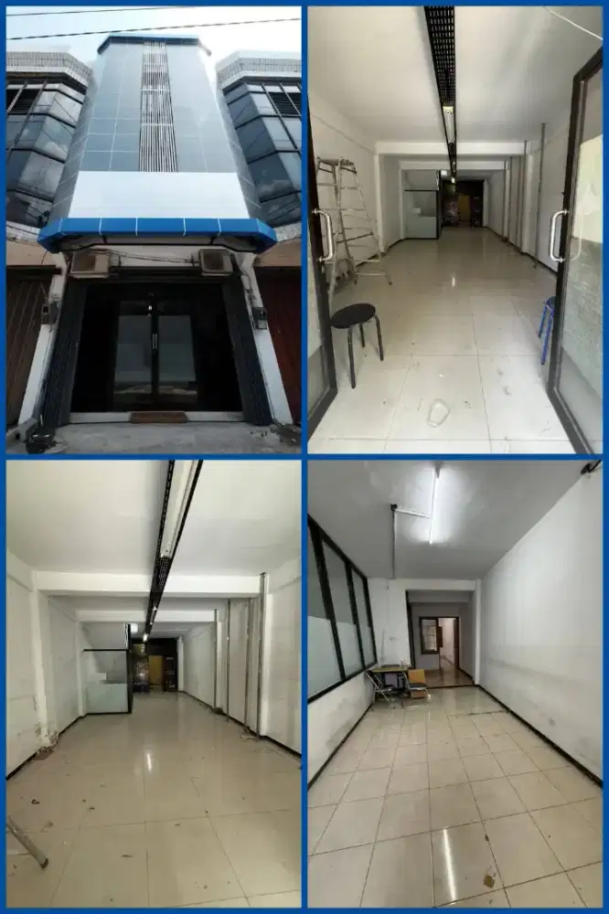 Dijual Ruko 4 Lantai Jl. Kalisari Surabaya