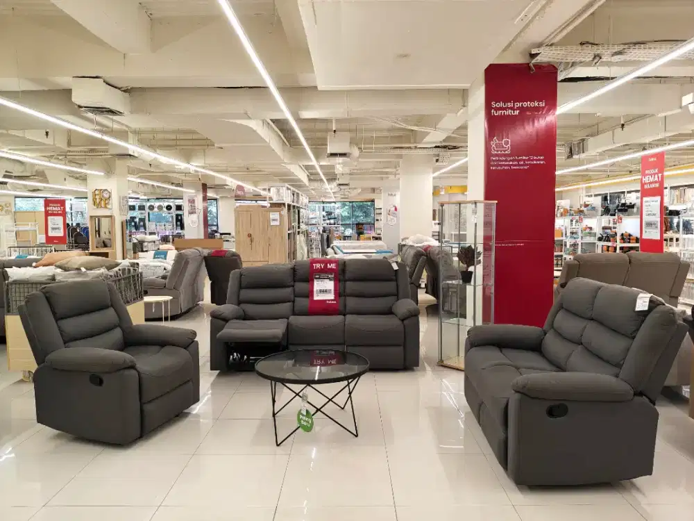Obral murah sofa set