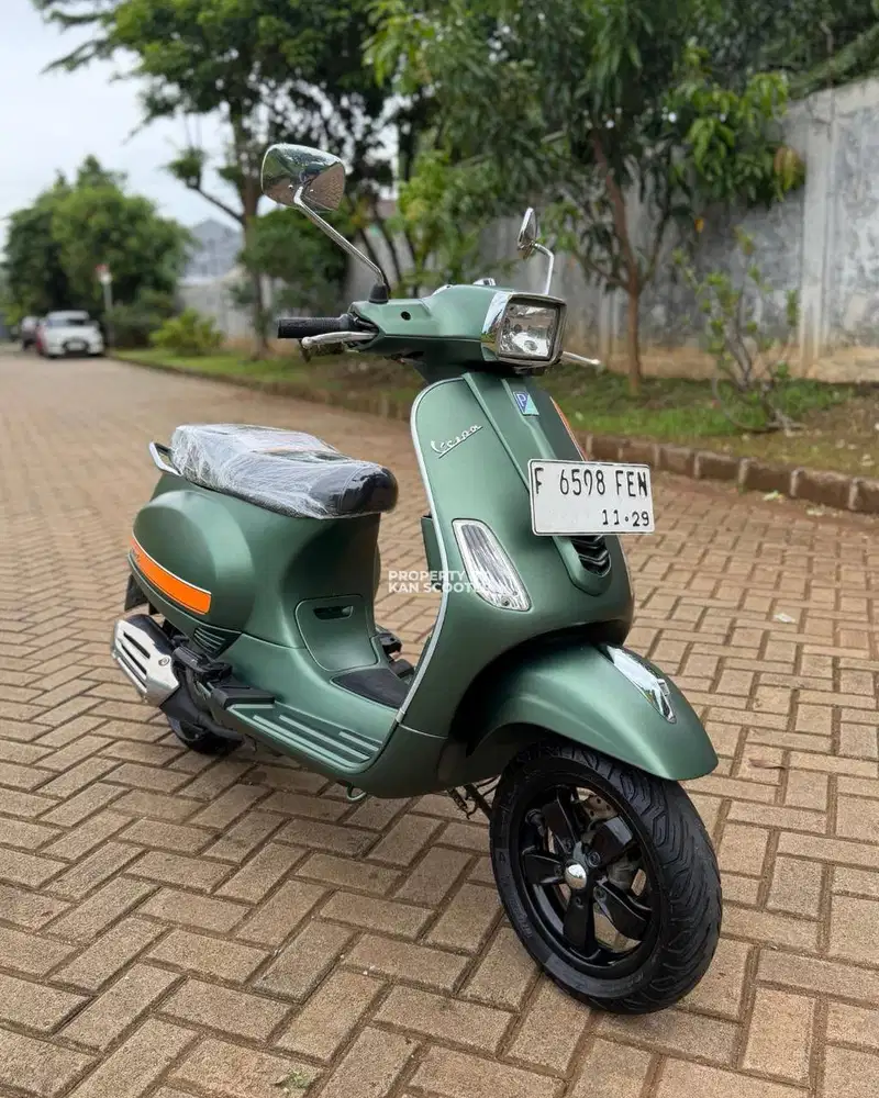 VESPA S 125 iGET 2019 BERGARANSI
