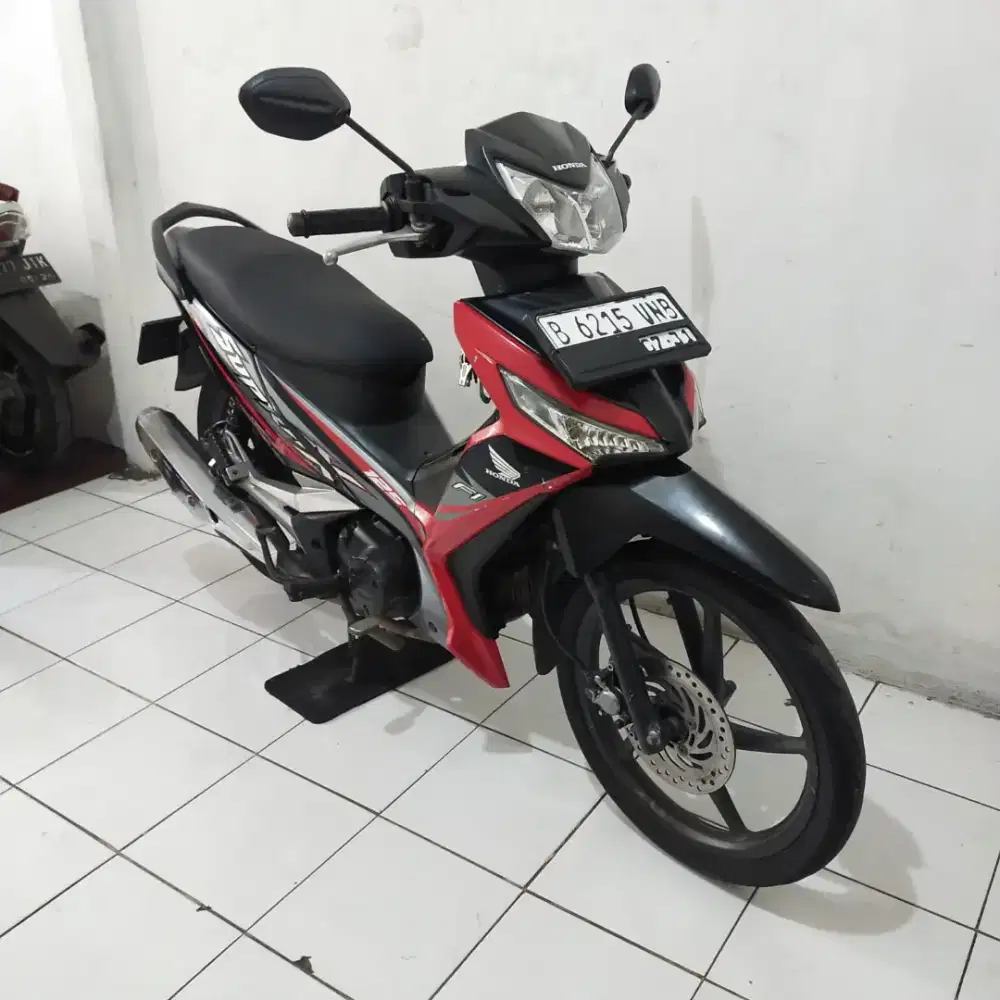 Honda Supra X Double Dist 2016 Mesin Cakep Bagus Lengkap