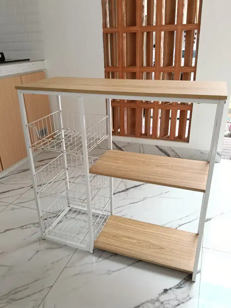 Rak dapur serbaguna