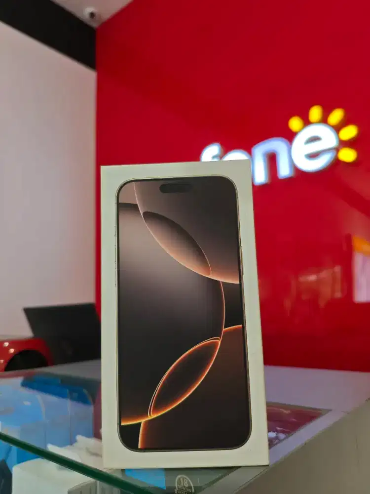 iPhone 16 Pro Max 256 IBox, stok terbatas, bisa cicilan tanpa DP