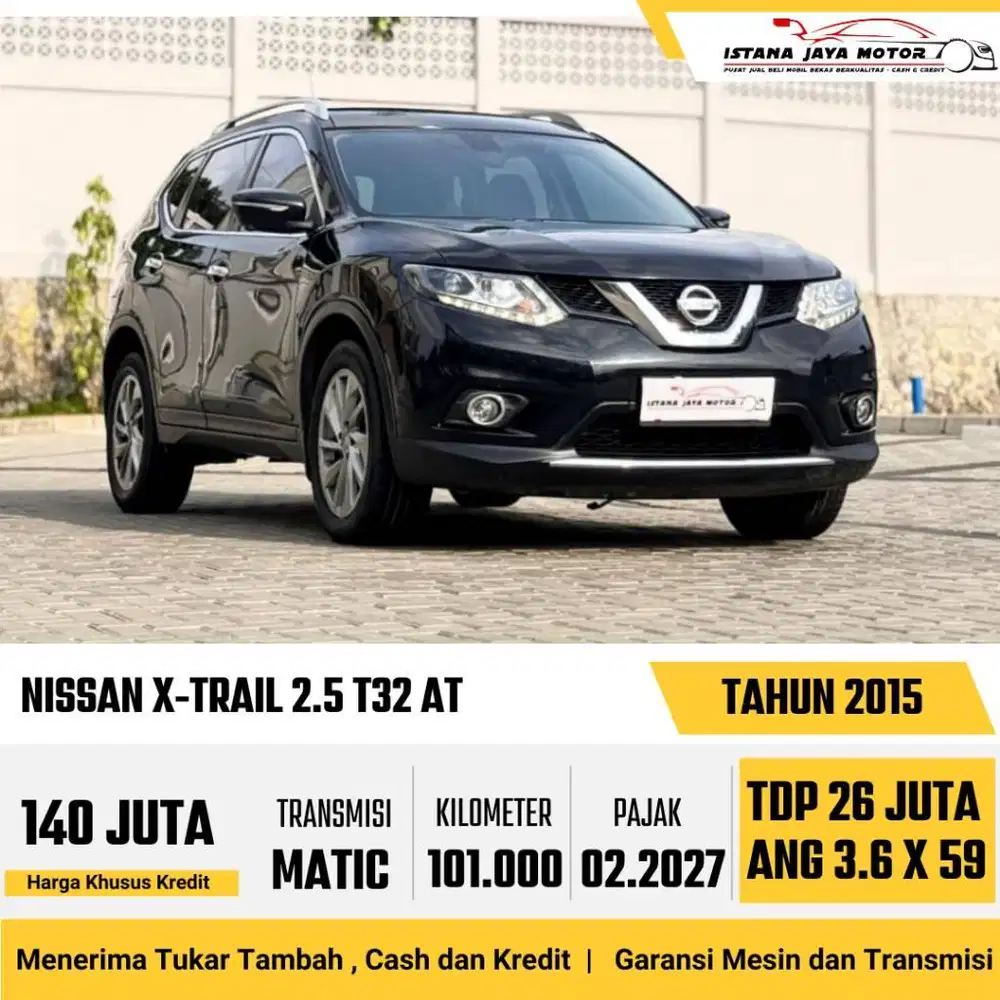 Nissan X-Trail T32 2.5 CVT Automatic 2015