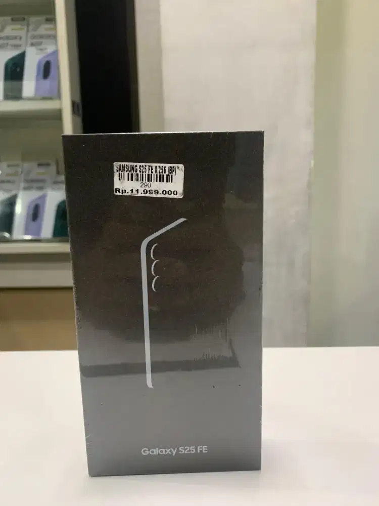 Samsung S25 FE 8/256gb ATLANTIS DAHSYAT